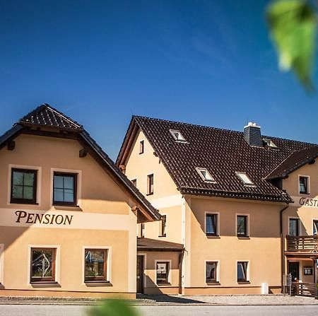 Gasthaus Rundteil Bannewitz Exteriér fotografie