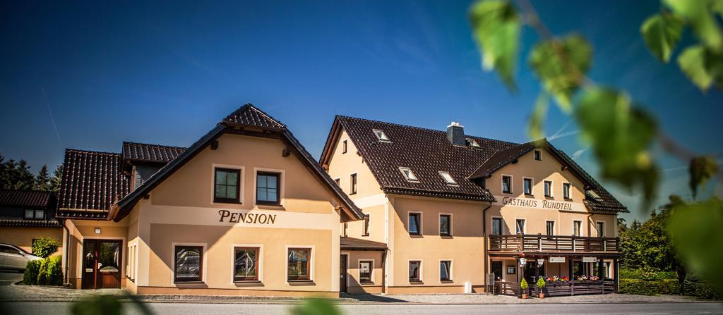 Gasthaus Rundteil Bannewitz Exteriér fotografie