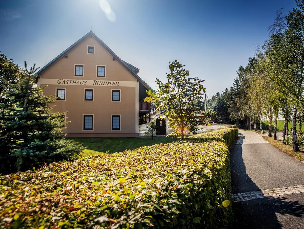 Gasthaus Rundteil Bannewitz Exteriér fotografie